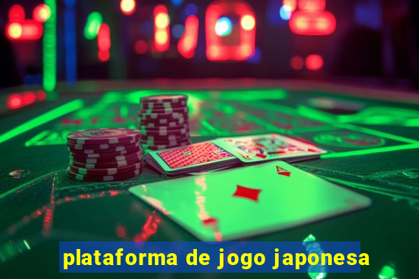 plataforma de jogo japonesa